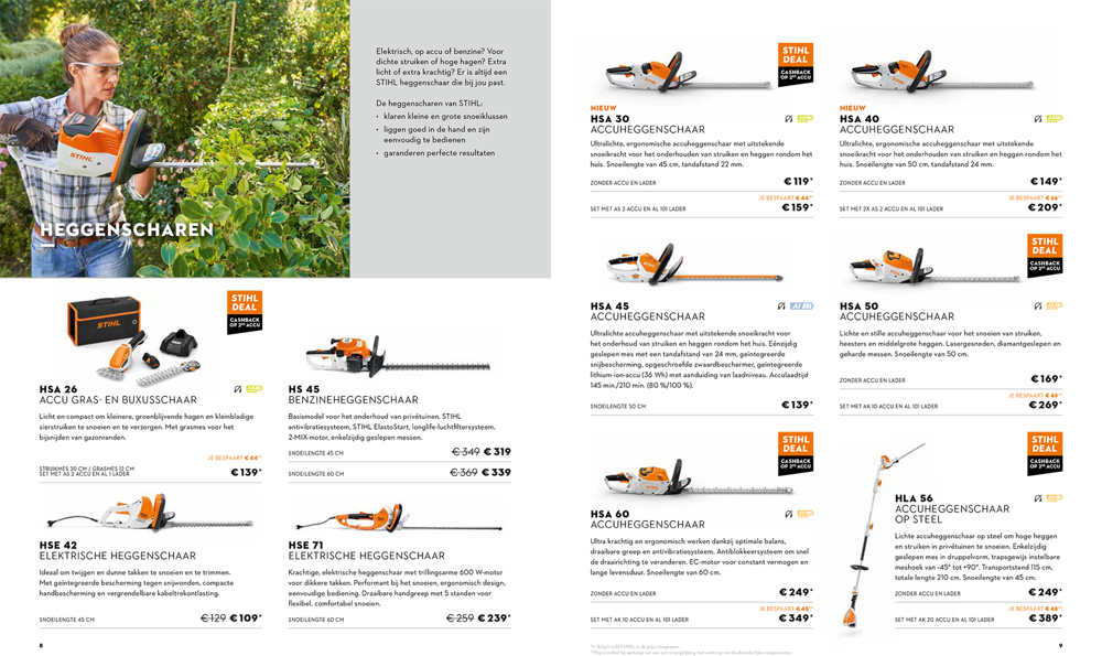 voorjaarsfolder stihl 2024